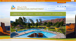 Desktop Screenshot of moabrecreation.com