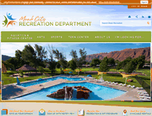 Tablet Screenshot of moabrecreation.com