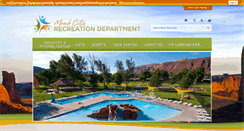 Desktop Screenshot of moabrecreation.org